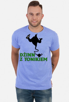dzinn z tonikiem koszulka meska 1