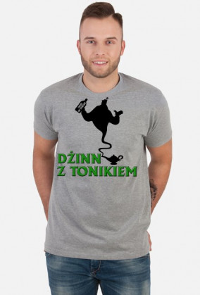 dzinn z tonikiem koszulka meska 1
