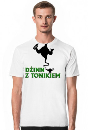 dzinn z tonikiem koszulka meska 1