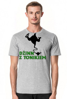 dzinn z tonikiem koszulka meska 1