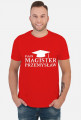 Koszulka personalizowana Pan Magister z imieniem Przemysław