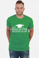 Koszulka personalizowana Pan Magister z imieniem Przemysław