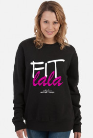 ONA - bluza fit - biały napis