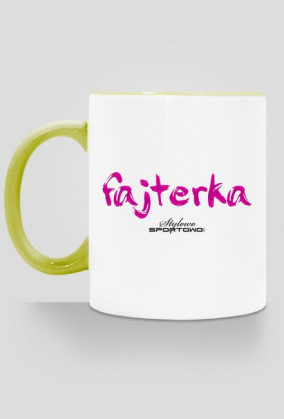 kubek - fajterka 3