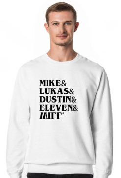 Stranger Things bluza męska
