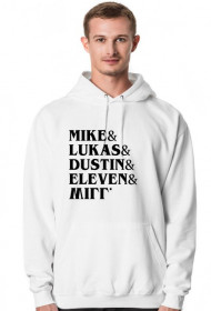 Stranger Things bluza z kapturem męska