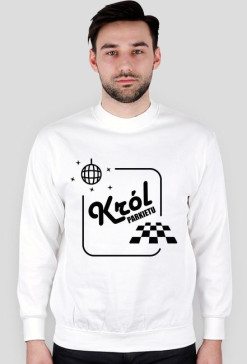 Bluza męska jasna - Król parkietu