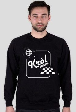 Bluza męska ciemna - Król parkietu