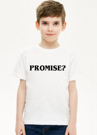 Promise Stranger Things koszulka dziecięca
