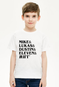 Stranger Things koszulka dziecięca
