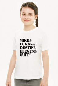 Stranger Things koszulka dziecięca