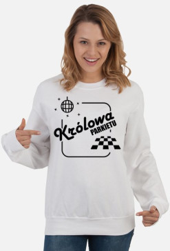 Bluza damska jasna - Królowa parkietu