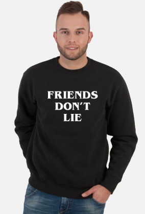 Friends don't lie Stranger Things bluza męska