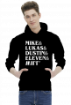 Stranger Things bluza z kapturem męska