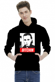 Bitchin Stranger Things bluza z kapturem męska