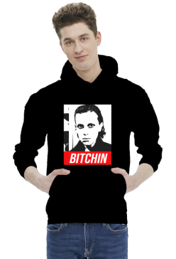 Bitchin Stranger Things bluza z kapturem męska