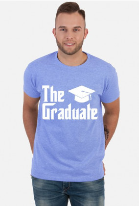 The Graduate koszulka prezent z okazji obrony