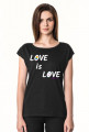 Love is Love (czarna)