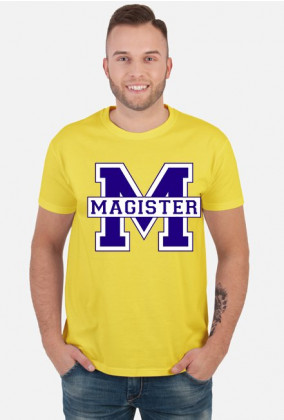 Koszulka Magister prezent z okazji obrony pracy magisterskiej