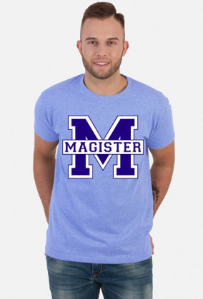 Koszulka Magister prezent z okazji obrony pracy magisterskiej