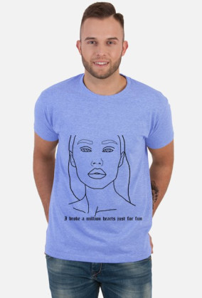Million Hearts T-Shirt ♂