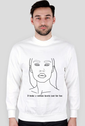 Million Hearts Sweatshirt ♂