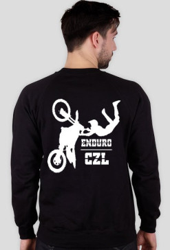 Bluza Bez Kaptura Czarna EnduroCZL