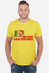 Żółta koszulka nosacz polskości