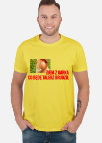 Żółta koszulka nosacz polskości