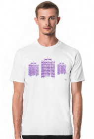 T-shirt biały Sedesowce 3D IzArch