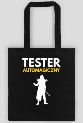 Tester automagiczny - czarna torba