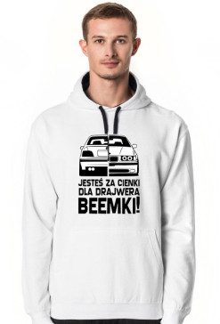 Front N Back E36 - Dla beemki za cienki (bluza męska dwukolor) cg
