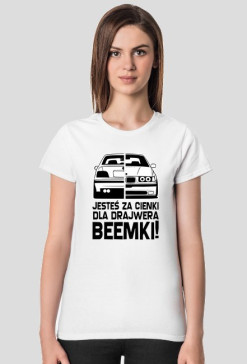 Front N Back E36 - Dla beemki za cienki (bluzka damska) cg