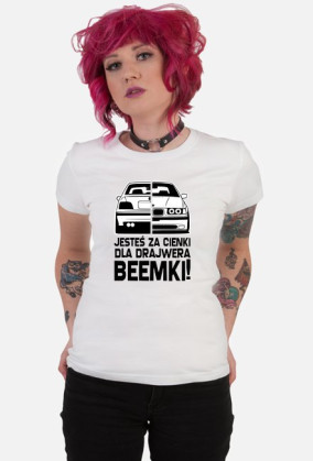 Front N Back E36 - Dla beemki za cienki (bluzka damska) cg