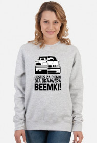Front N Back E36 - Dla beemki za cienki (bluza damska klasyczna) cg