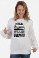 Front N Back E36 - Dla beemki za cienki (bluza damska klasyczna) cg