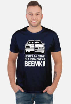 Front N Back E36 - Dla beemki za cienki (koszulka męska) jg