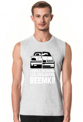 Front N Back E36 - Dla beemki za cienki (bezrękawnik męski) jg