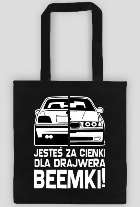 Front N Back E36 - Dla beemki za cienki (torba) jg