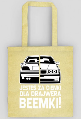 Front N Back E36 - Dla beemki za cienki (torba) jg