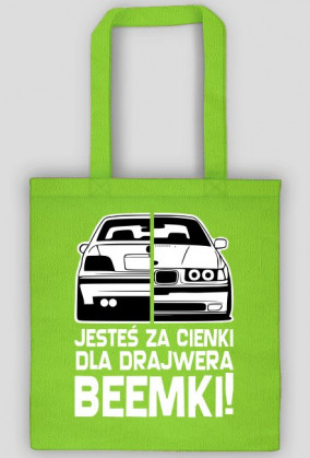 Front N Back E36 - Dla beemki za cienki (torba) jg