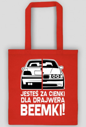 Front N Back E36 - Dla beemki za cienki (torba) jg