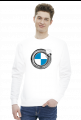 Drift around BMW (bluza męska klasyczna) cg