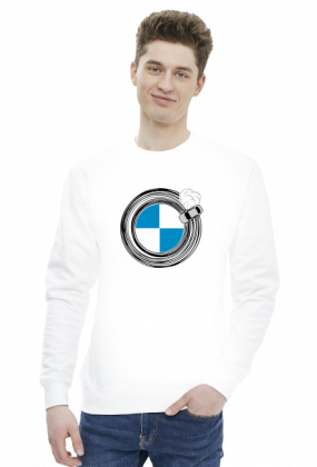 Drift around BMW (bluza męska klasyczna) cg