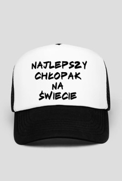 czapka chłopak