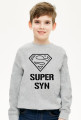 bluza chłopięca - super syn