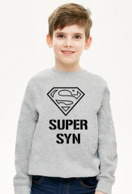 bluza chłopięca - super syn