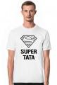 t-shirt męski - super tata
