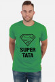t-shirt męski - super tata