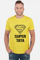 t-shirt męski - super tata